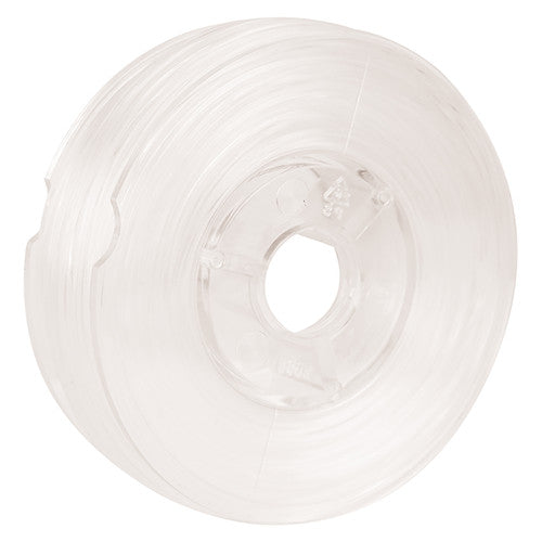 Zart clear monofilament fishing line, 0.4mm thickness, 100m spool for craft and artwork hanging