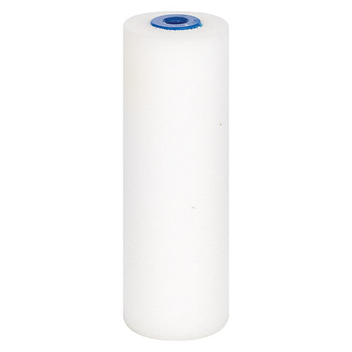 Zart Foam Roller Refills 100mm Pack of 3. Three Zart foam roller refills laid out side by side