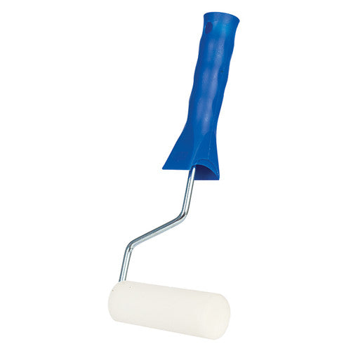 Close-up of the removable sponge foam on the Zart 100mm roller