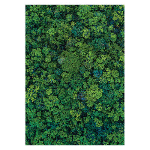 Zart Foliage Pattern Papers A4 used in a collage and scrapbooking craft project
