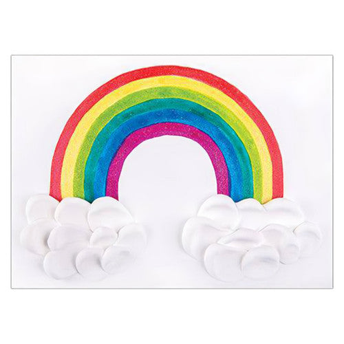 Zart Glitter Creamy Watercolours tin closed showing product packaging