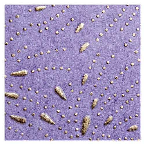 Textured handmade paper collage shapes showing natural fibre detail