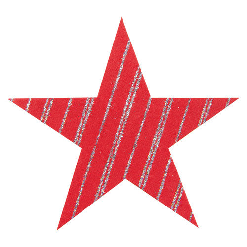 Zart Handmade Paper Stars Christmas Colours Pack of 100. Zart Christmas paper stars pack of 100 suitable for classroom and home craft projects.
