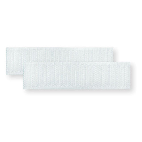 Zart 25m x 25mm self-adhesive hook fastener strip roll for fabric and carpeted display boards