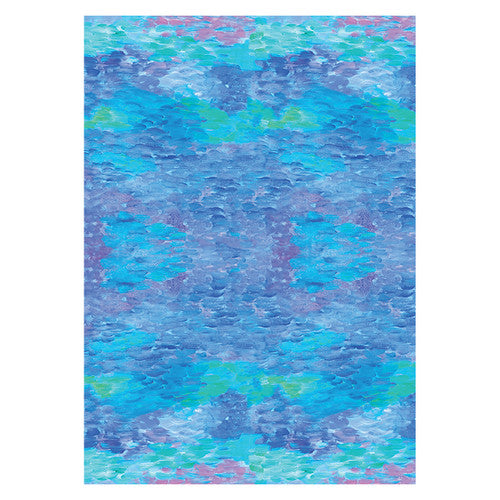 Zart Impressionist Pattern Papers A4 Pack of 40. Zart Impressionist craft papers used in a collage and scrapbooking project