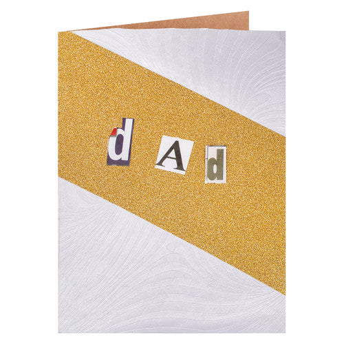 Zart Kraft Cards and Envelopes Pack of 20. Close-up of a Zart kraft envelope from the pack of 20