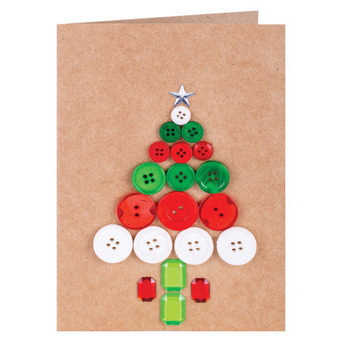 Zart Kraft Cards and Envelopes Pack of 20. Stack of 20 Zart kraft cards with matching envelopes beside them