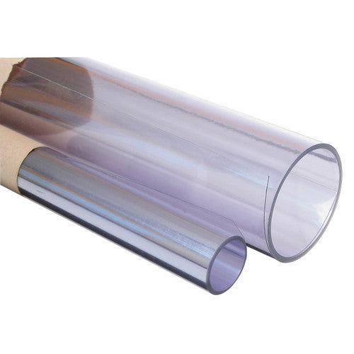 Zart Lightweight Acetate Sheet 0.2mm measuring 61 x 100cm laid flat showing transparency