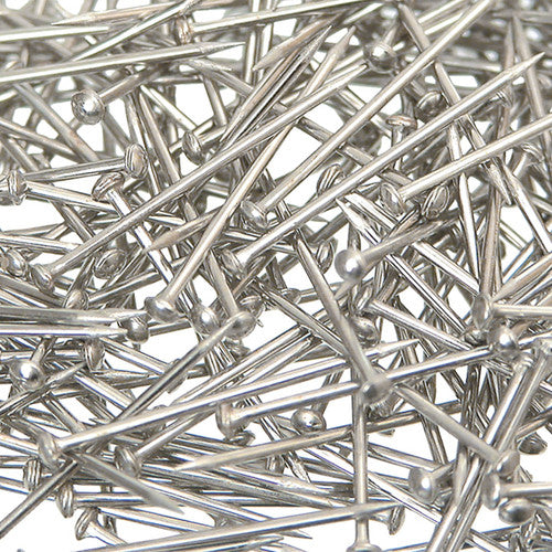 Zart Lill Pins 15mm 100g pack in a clear plastic storage case with lid