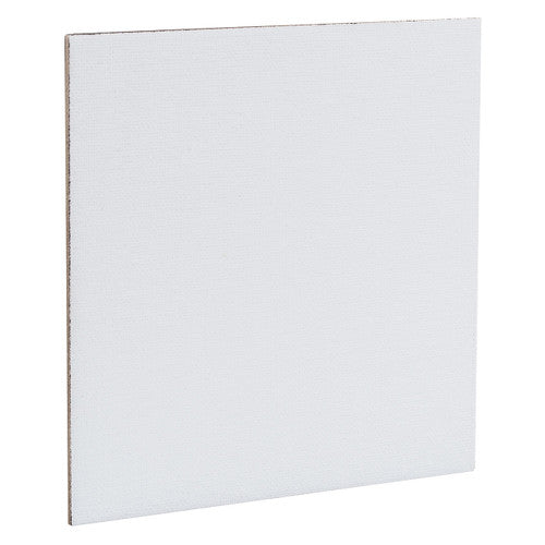 Zart square magnetic canvas boards 15x15cm set of 4 on a white background