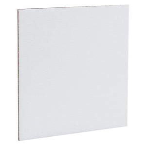 Zart square magnetic canvas boards 15x15cm set of 4 on a white background