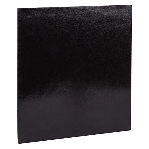 Close-up of Zart 15x15cm canvas board surface showing texture