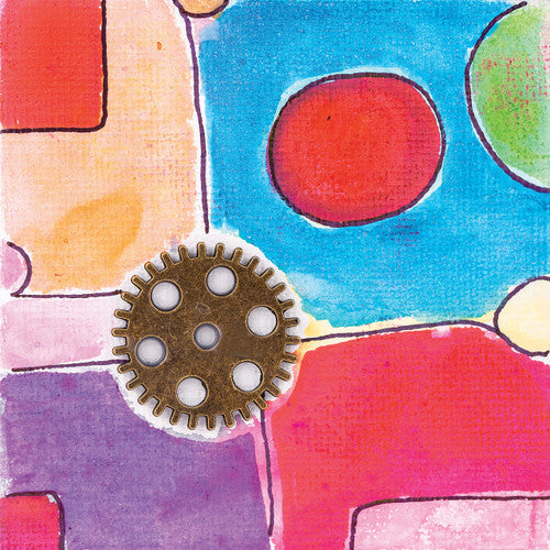 Zart magnetic canvas boards displayed on a fridge door