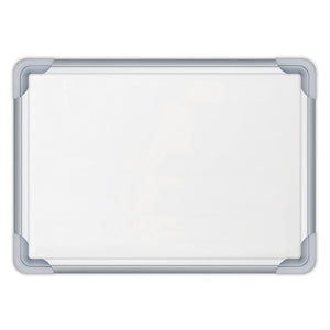 Zart A3 double-sided magnetic whiteboard shown flat on a desk surface