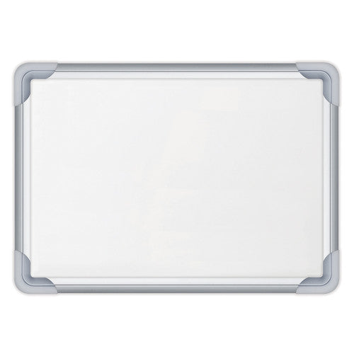 Zart A3 double-sided magnetic whiteboard shown flat on a desk surface