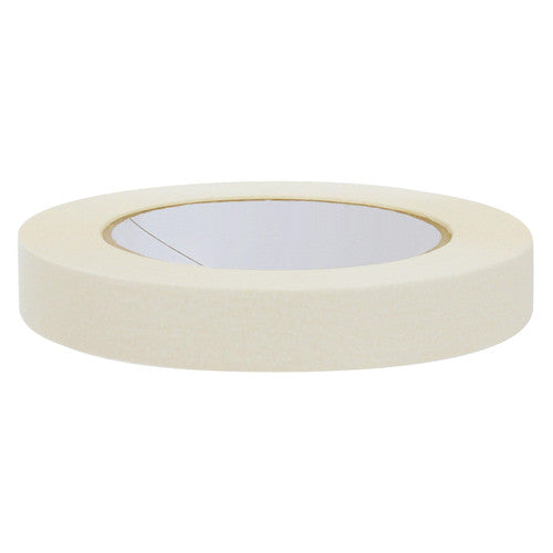 Zart Masking Tape 50m x 18mm. Zart masking tape roll 50m x 18mm on white background