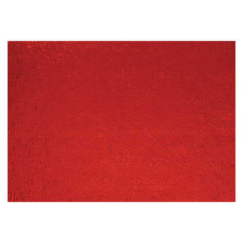 Close-up of Zart ripple foil paper surface showing textured shimmer finish