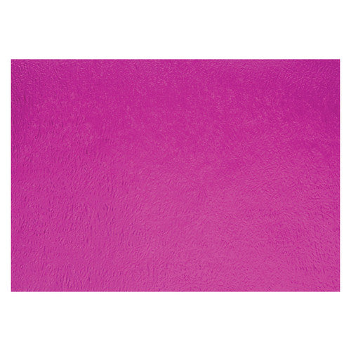 Zart Metallic Ripple Paper sheets spread flat on a white craft table