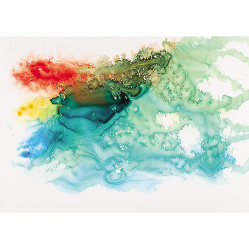 Zart Mineral Paper Pad A4 Pack of 20. Close-up of Zart 150gsm mineral paper surface showing texture and finish