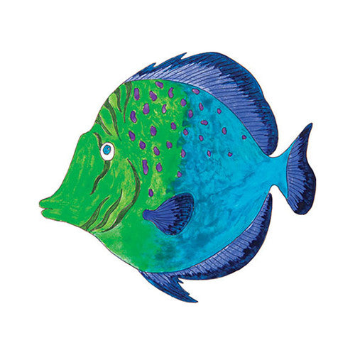 Top view of Zart Mini Cool Poster Colours showing Violet, Viridian and Brilliant Green pans
