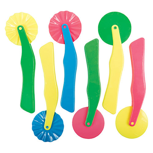 Zart Modelling Cutting Wheels Pack of 6 laid out on a flat surface