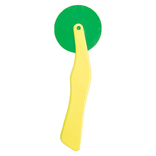 Zart Modelling Cutting Wheels Pack of 6. All six Zart modelling cutting wheels arranged in a row showing handle length