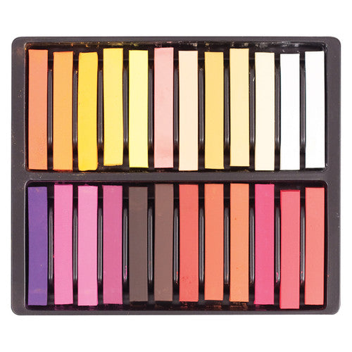 Zart Mungyo 48-piece pastel set in packaging, front view