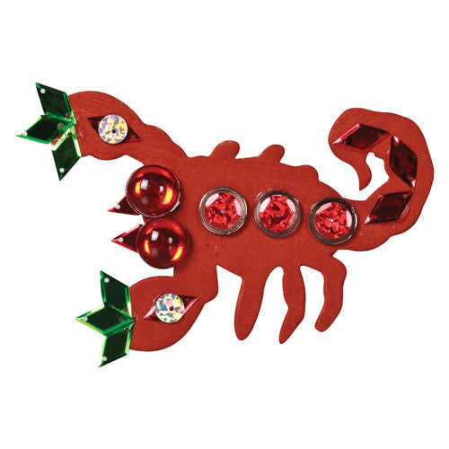 Zart Papier Mache Australian Animals Assorted Pack of 80. Hanging mobile made from decorated papier mache Australian animal shapes.