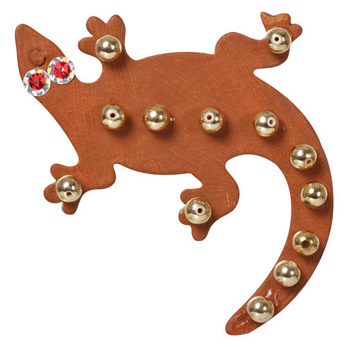 Zart Papier Mache Australian Animals Assorted Pack of 80. Papier mache wombat shape showing 10-12cm size reference.