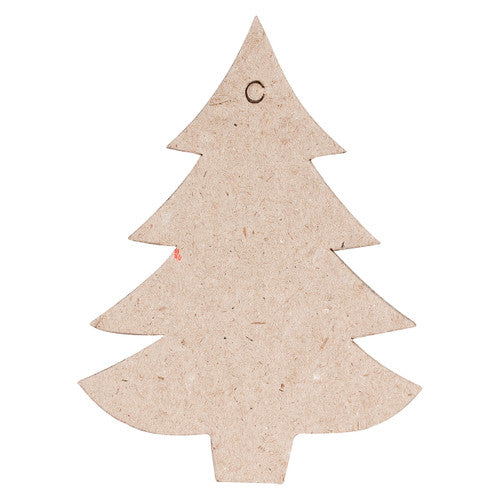 Zart eco-friendly papier mache Christmas ornaments pack