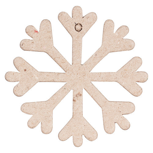Children decorating papier mache Christmas ornaments with paint