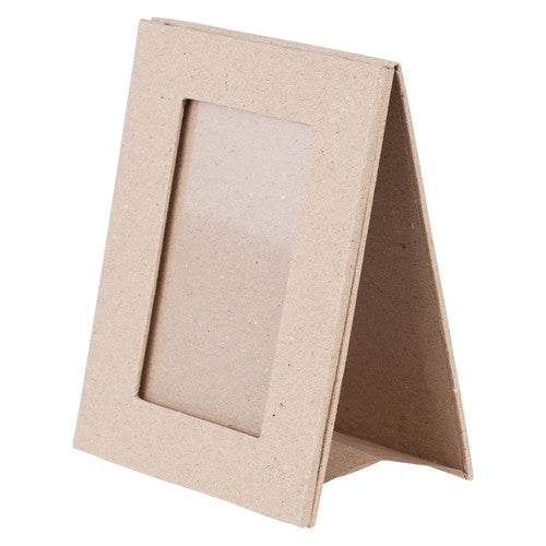 Zart papier mache photo frames pack of 5 shown flat on a white surface