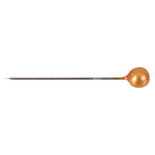 Zart Pearl Headed Pins Assorted Colours Pack of 1000. Zart CSPI110 assorted pearl headed pins stored in resealable plastic storage container.