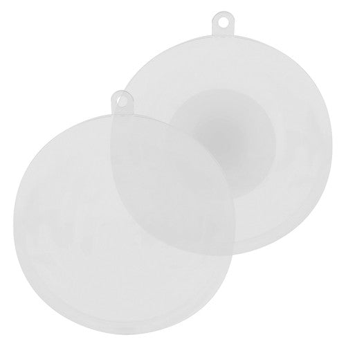 Pack of 10 Zart 80mm plastic balls with cut-out openings displayed together