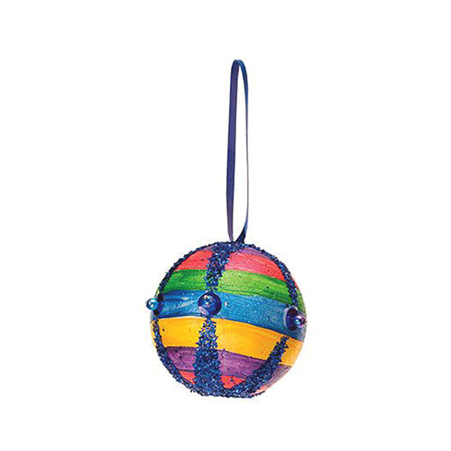 Close-up of Zart poly balls 50mm diameter suitable for school and Christmas crafts