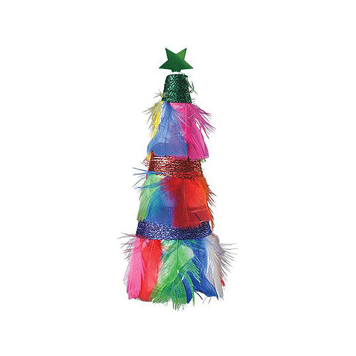 Five Zart poly cones arranged upright, ideal for craft, doll making and Christmas projects