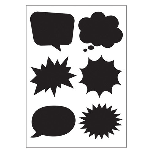 Zart Pop Art stencil being used for printmaking on white paper to demonstrate use