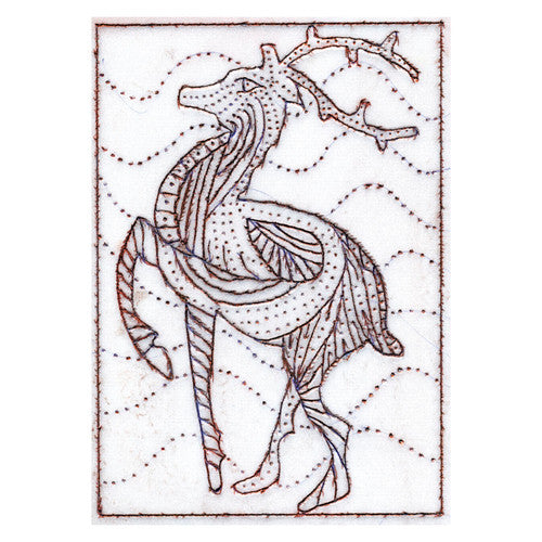 Zart Printing Foam A4 Pack of 15. Printed artwork pulled from Zart A4 Printing Foam on white paper