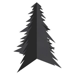 Zart Scratch Christmas Trees pack of 20 pre-cut 3D trees with styluses