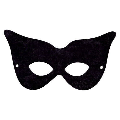 Two mask designs side by side showing size difference - 16.5cm and 22.5cm wide