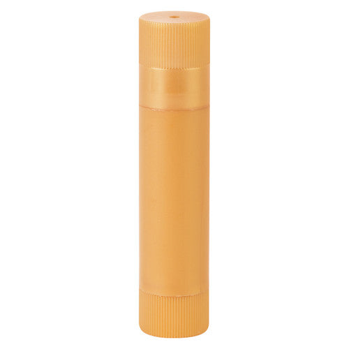 Close-up of Zart Slicks Metallic twist-up paint stick in gold