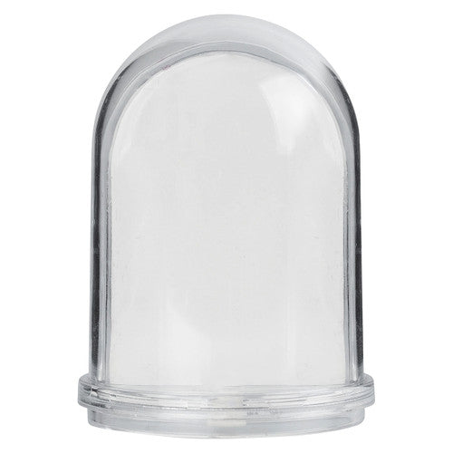 Zart Snow Dome. Zart 7.5cm plastic snow dome with transparent globe and glitter