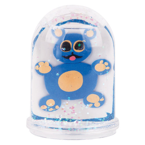 Zart Snow Dome dimensions shown - 5.5cm wide and 7cm high with base