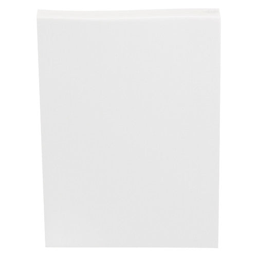 Zart Soft Cut Carving Block 14.5 x 21cm Pack of 10. Zart Soft Cut Carving Block measuring 14.5 x 21cm, showing rubber-like surface texture.
