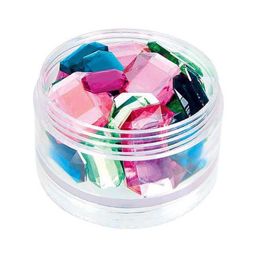 Zart craft jewels suitable for collage, costumes, and jewellery projects
