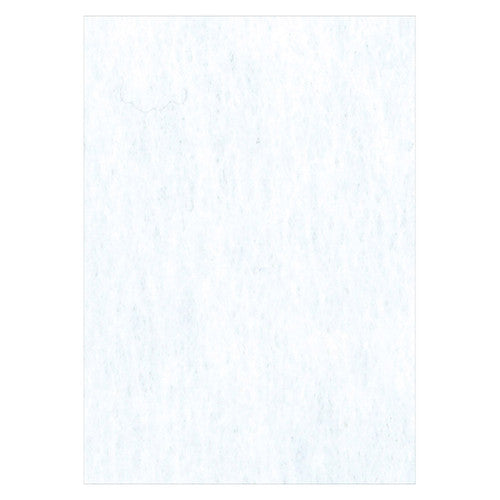 Zart Stiffened Felt A3 Pack of 10. Close-up of stiffened felt sheet texture and surface finish