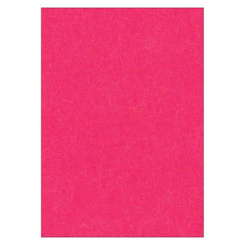 Zart Stiffened Felt A3 Pack of 10. A3 stiffened felt sheets fanned out showing assorted colours