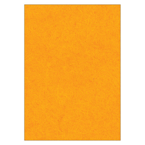Zart Stiffened Felt A3 Pack of 10. A3 felt sheet scored and folded into a structured shape