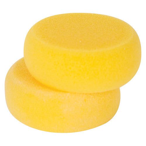 Zart synthetic sponges pack of 2 for smoothing clay surfaces in pottery and artroom use