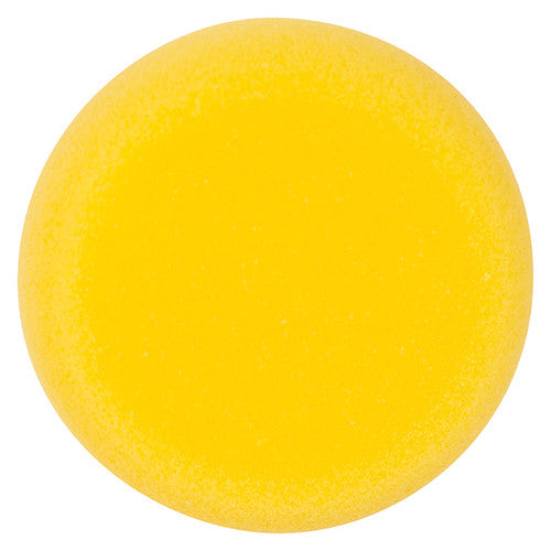 Close-up of two Zart synthetic sponges suitable for blending clay joins and refining ceramic surfaces